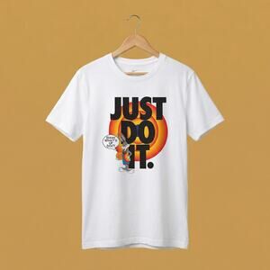 Nike x Space Jam "A New Legacy" Just Do It Tee - Dri-Fit L